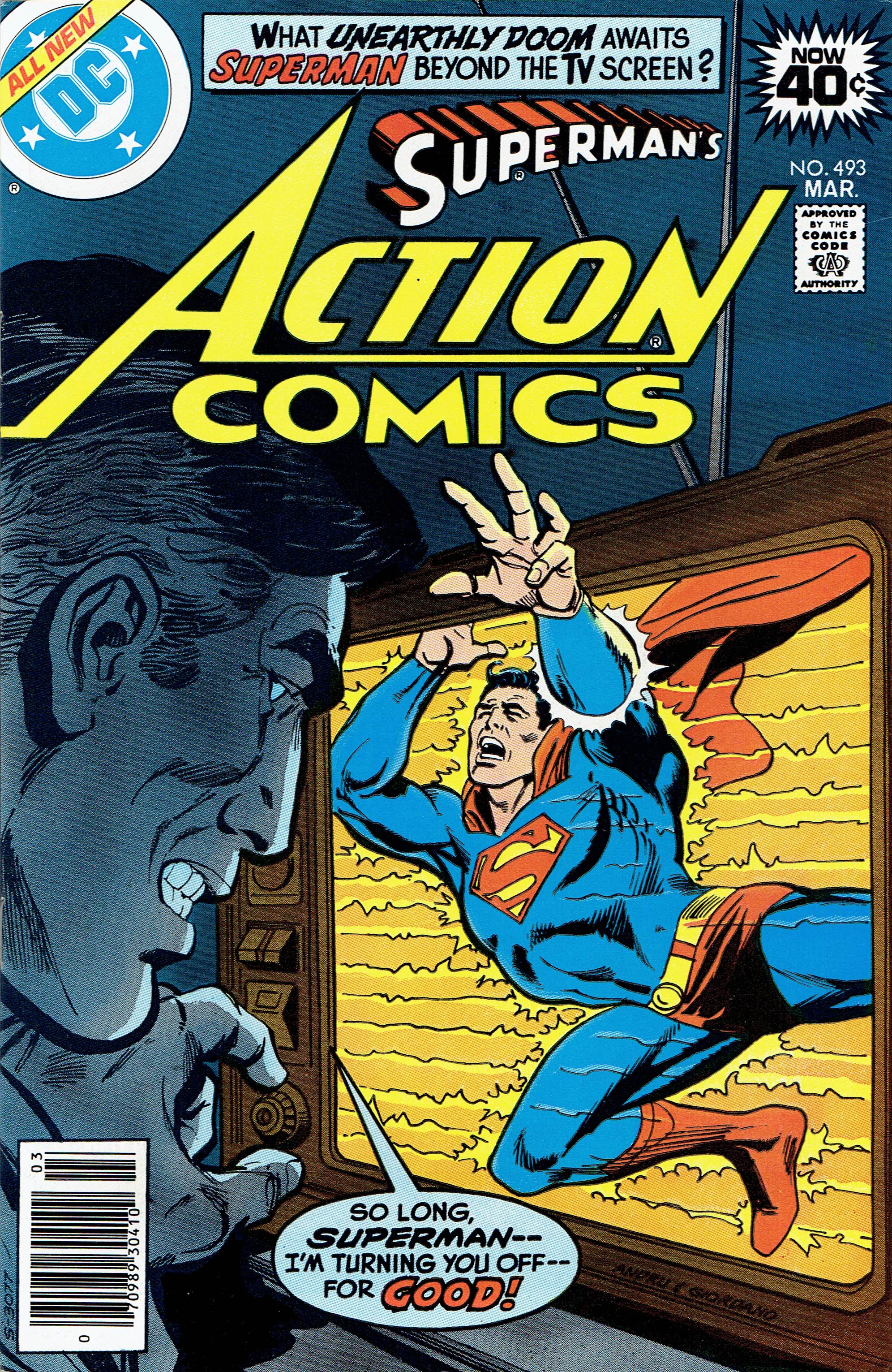 Action Comics #493 cover