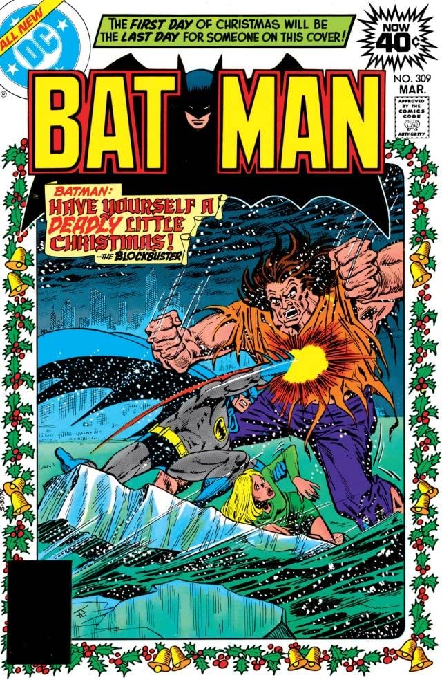 Batman #309 cover