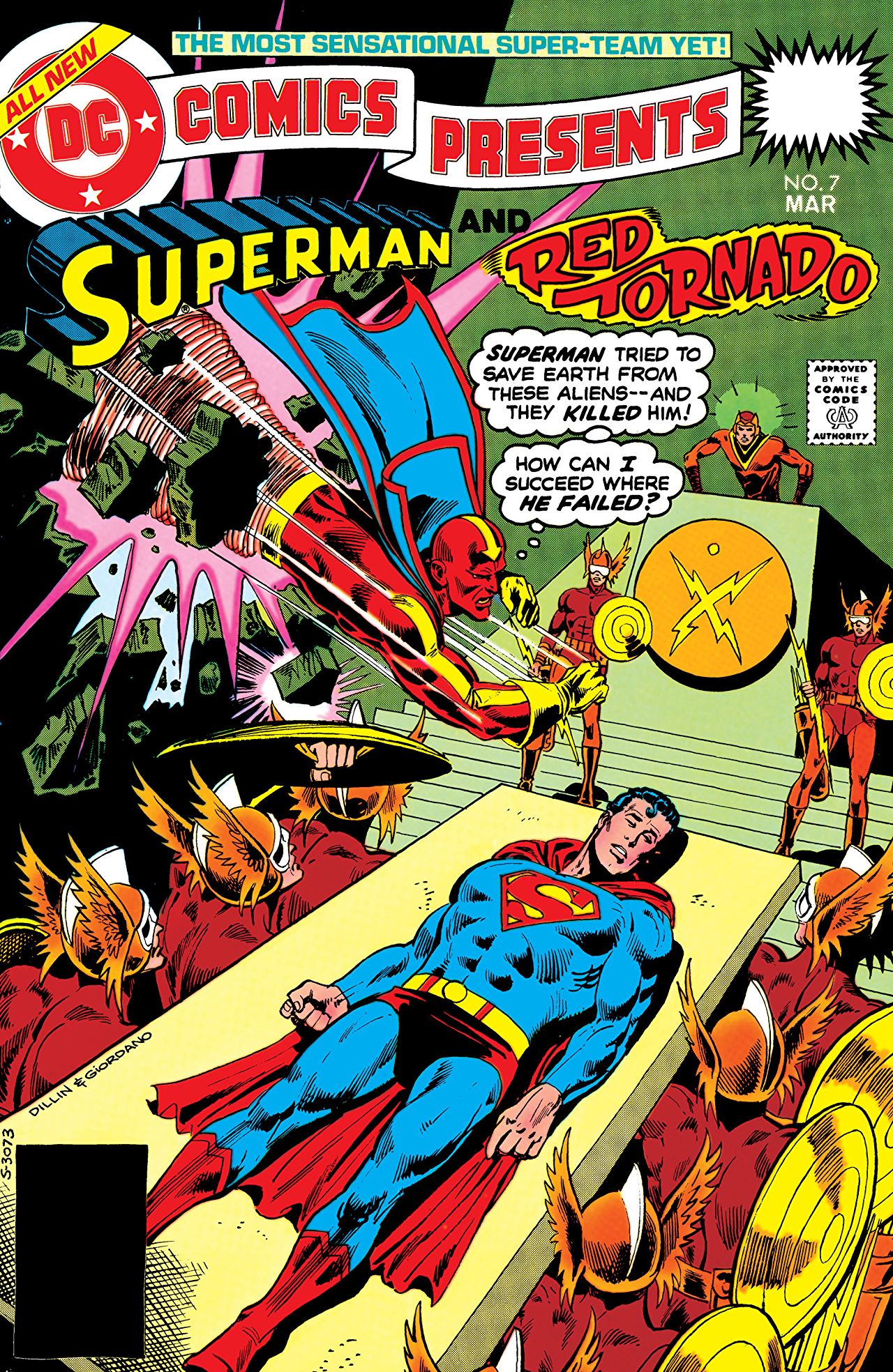 DC Comics Presents #7 cover