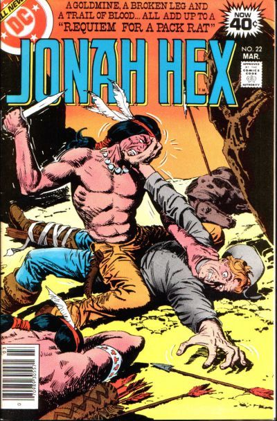 Jonah Hex #22 cover