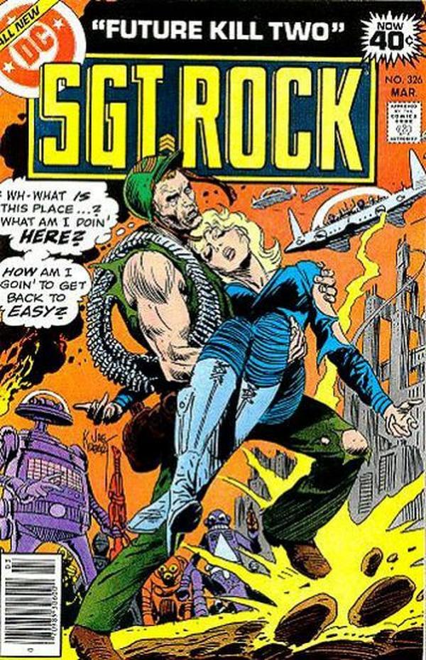 Sgt. Rock #326 cover