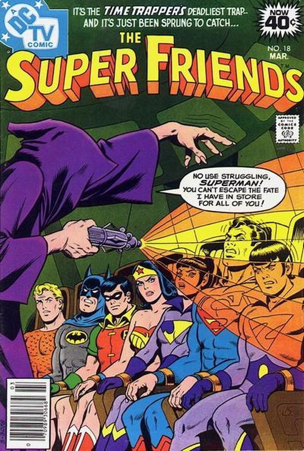 Super Friends #18 cover
