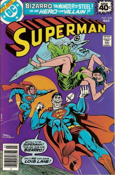 Superman #333 cover