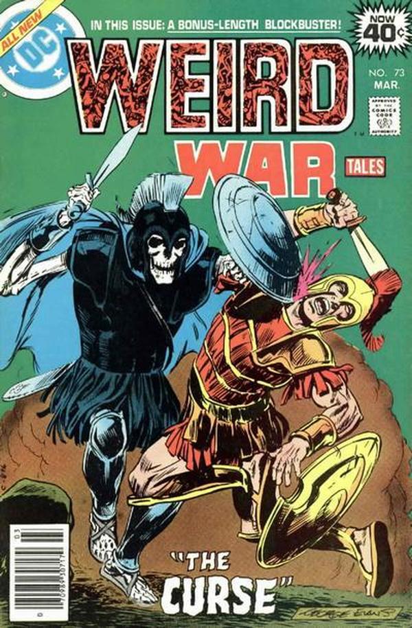 Weird War Tales #73 cover