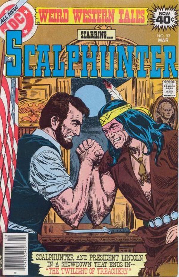 Weird Western Tales #53 cover