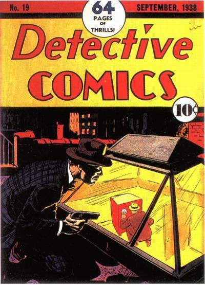 Detective Comics #19 cover