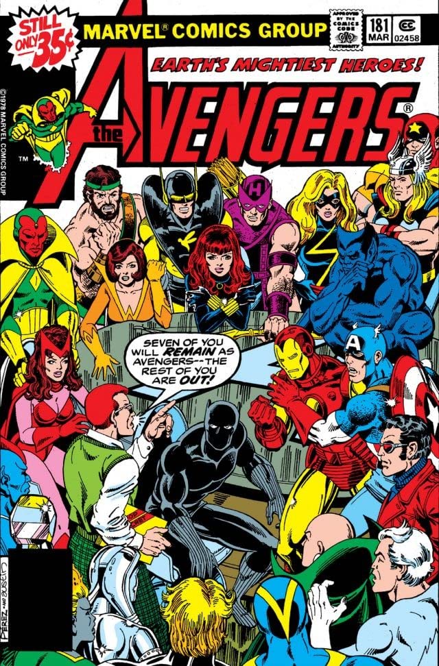 The Avengers #181