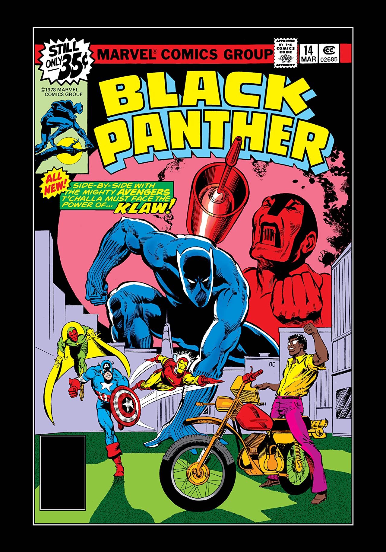 Black Panther #14