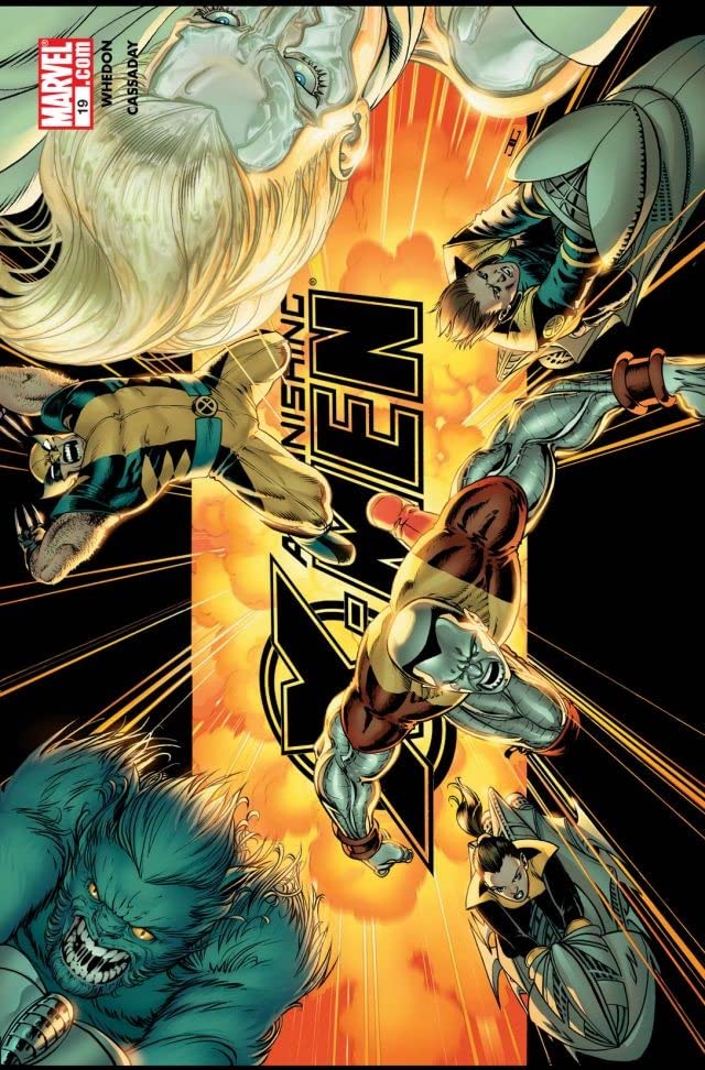 Astonishing X-Men #19 cover