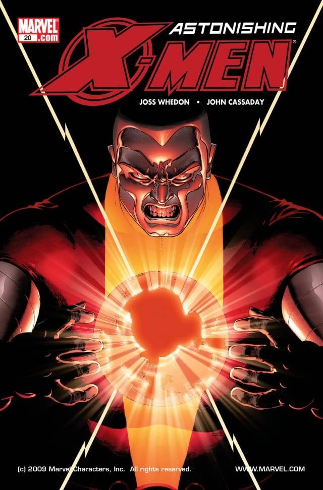 Astonishing X-Men #20 cover