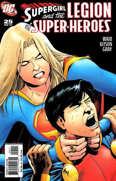 Supergirl and the Legion of Super-Heroes #25