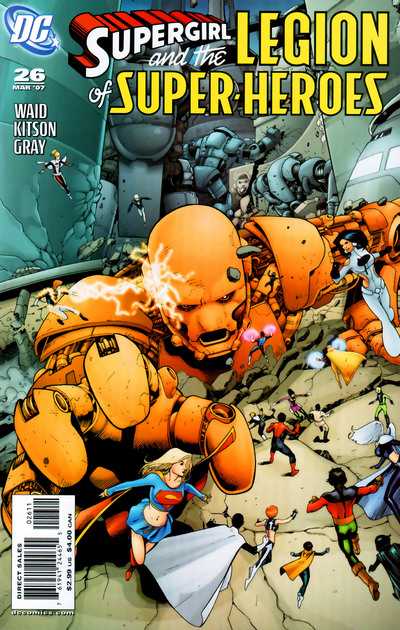 Supergirl and the Legion of Super-Heroes #26
