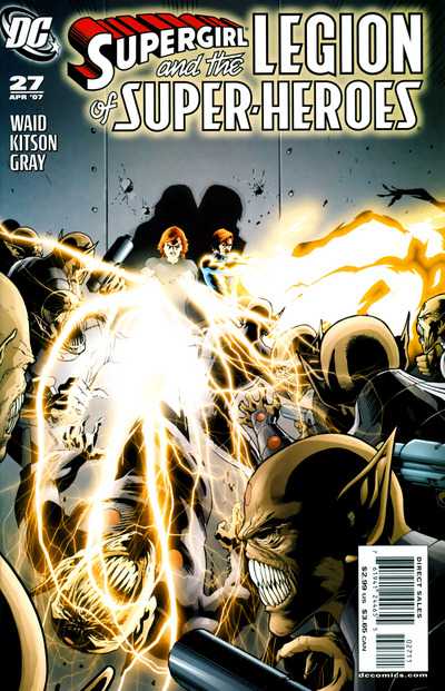 Supergirl and the Legion of Super-Heroes #27