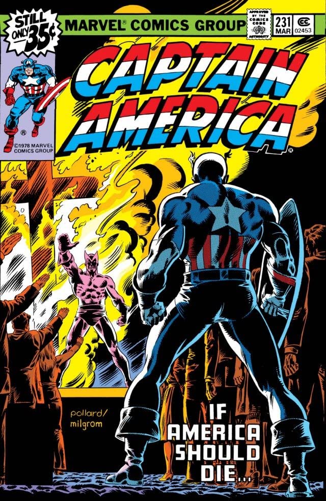 Captain America #231 cover