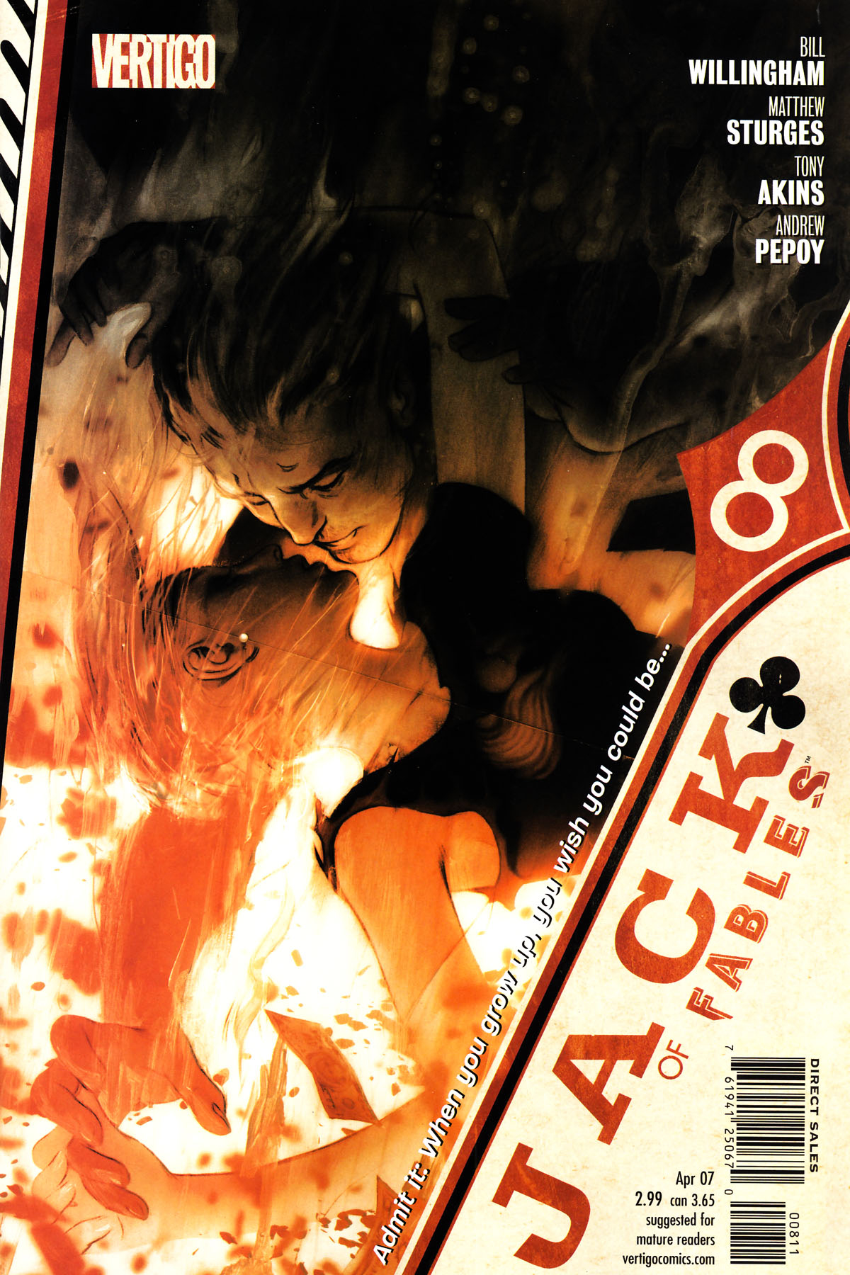 Jack of Fables #8