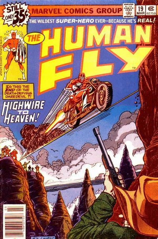 The Human Fly #19 cover