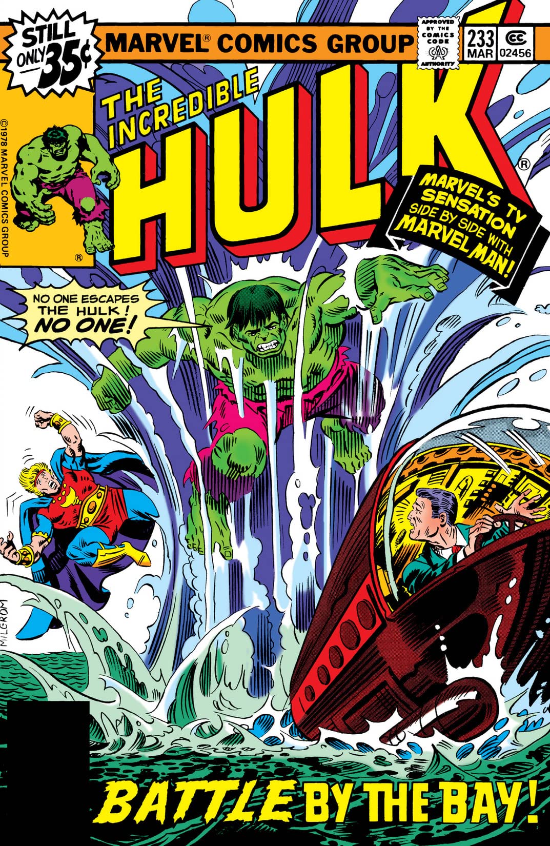 The Incredible Hulk #233 cover