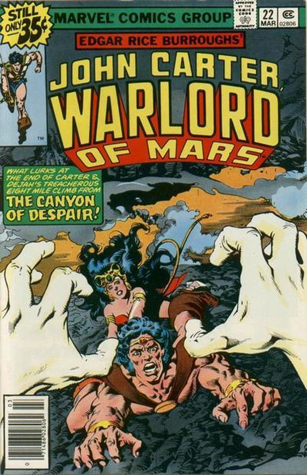 John Carter, Warlord of Mars #22