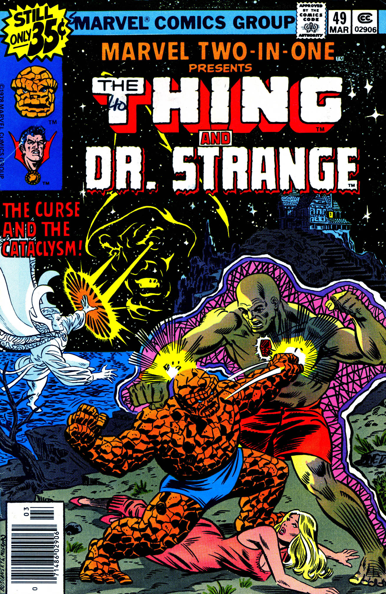 Marvel Two-in-One #49
