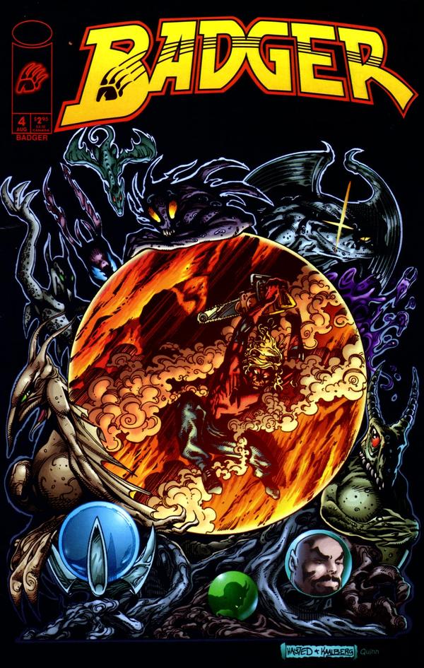 Badger #80 [81] (4) cover