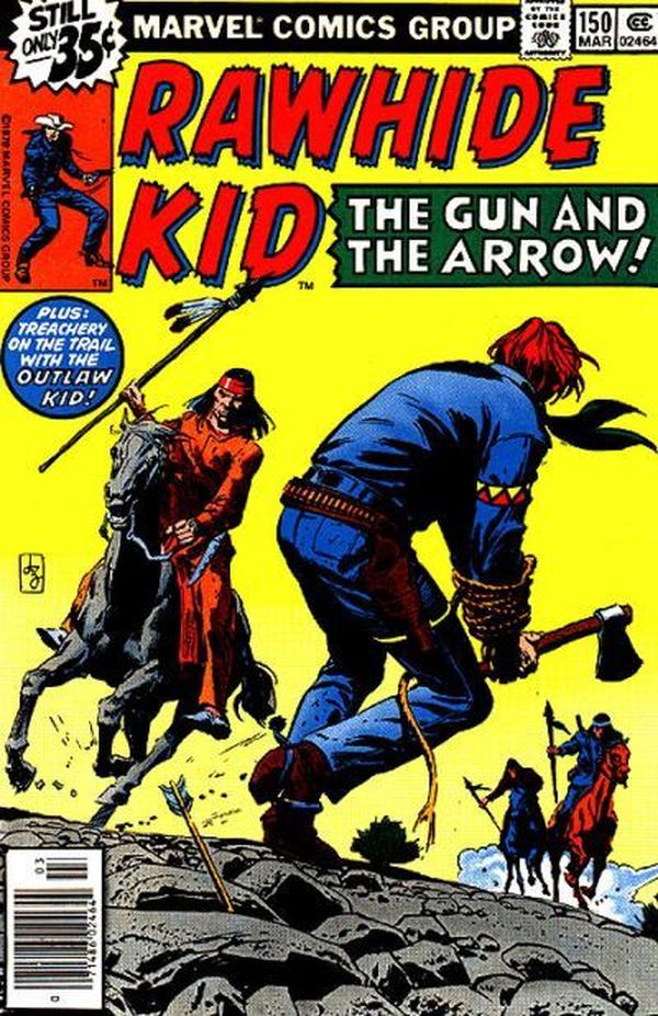 The Rawhide Kid #150 cover