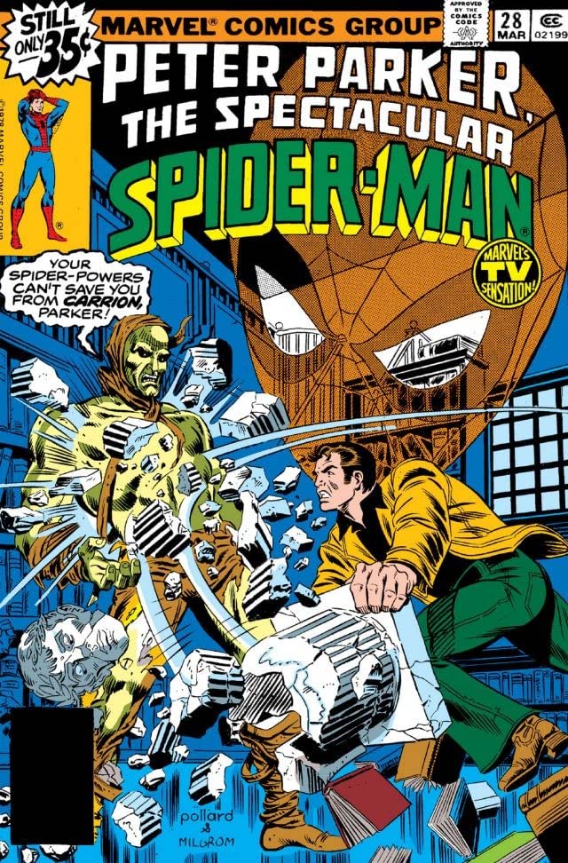 The Spectacular Spider-Man #28