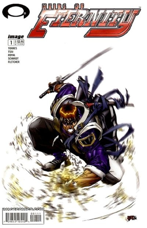 Heirs of Eternity #1 cover
