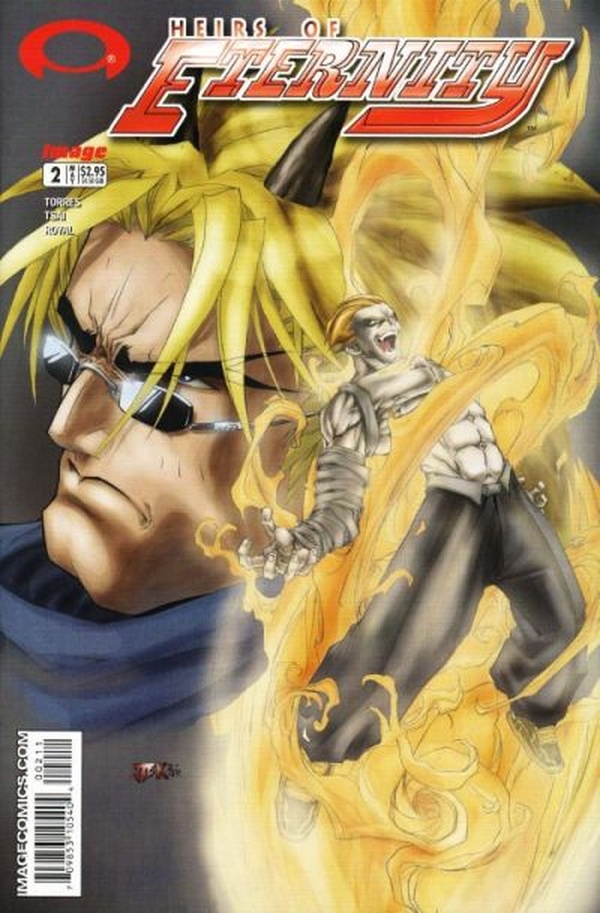 Heirs of Eternity #2 cover