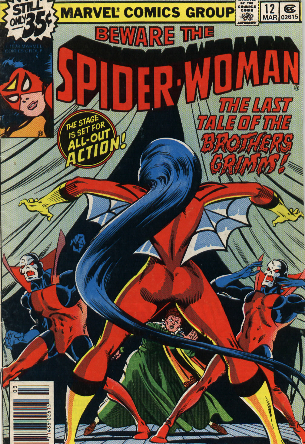 Spider-Woman #12