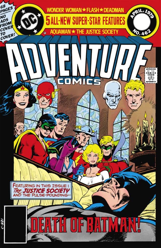 Adventure Comics #462 cover