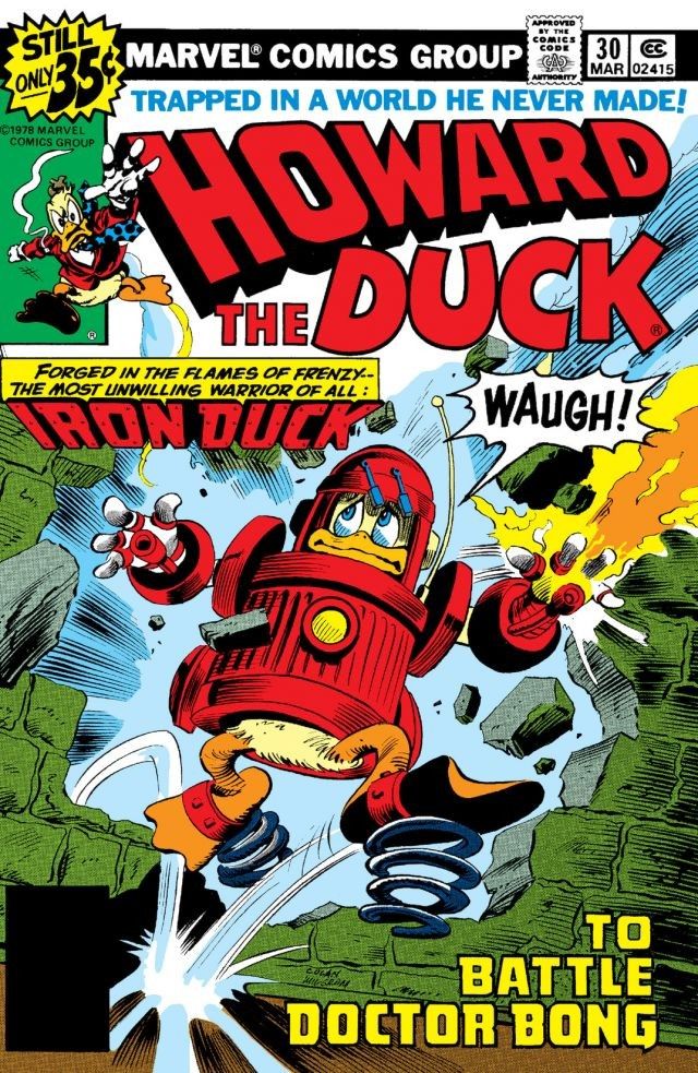 Howard the Duck #30 cover