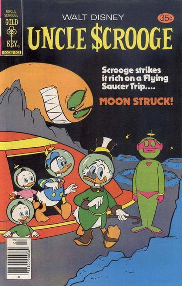 Walt Disney Uncle Scrooge #162 cover