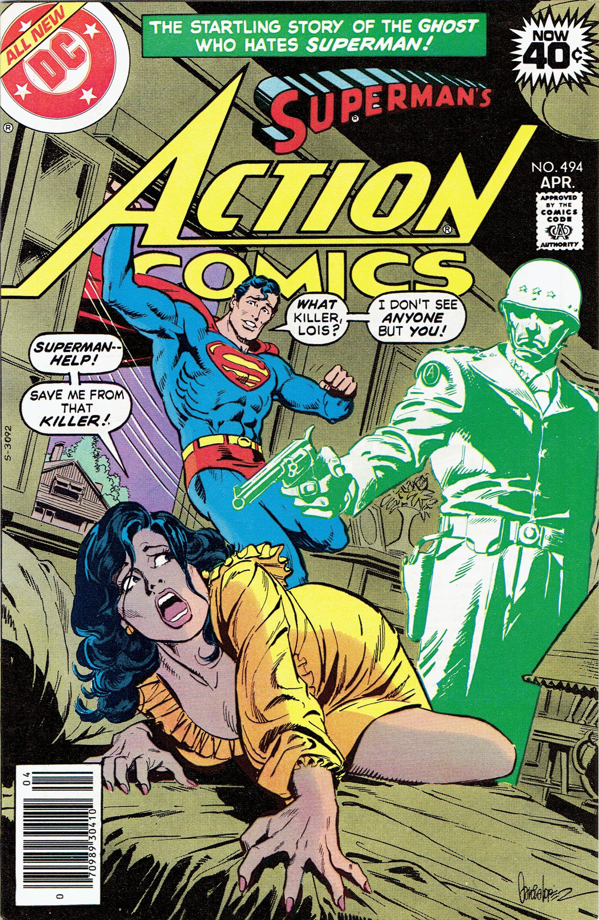 Action Comics #494 cover