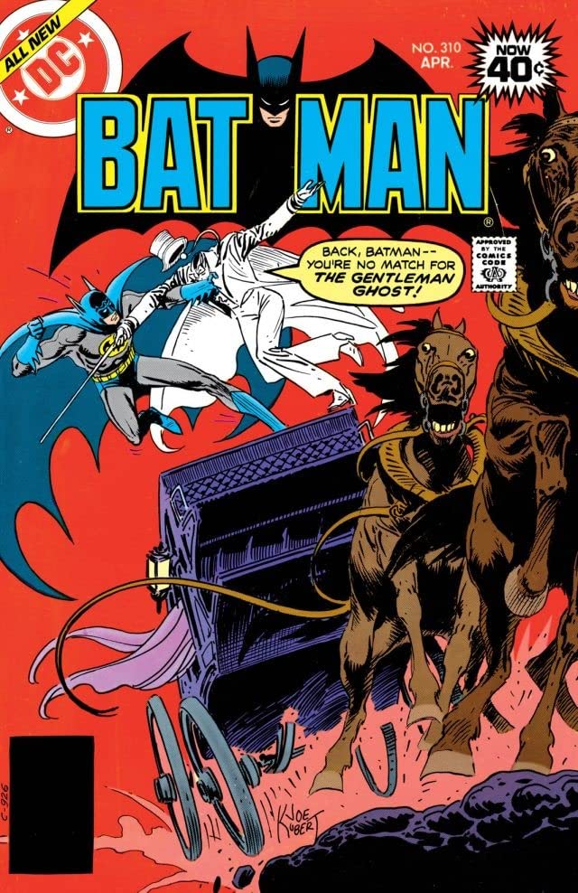 Batman #310 cover