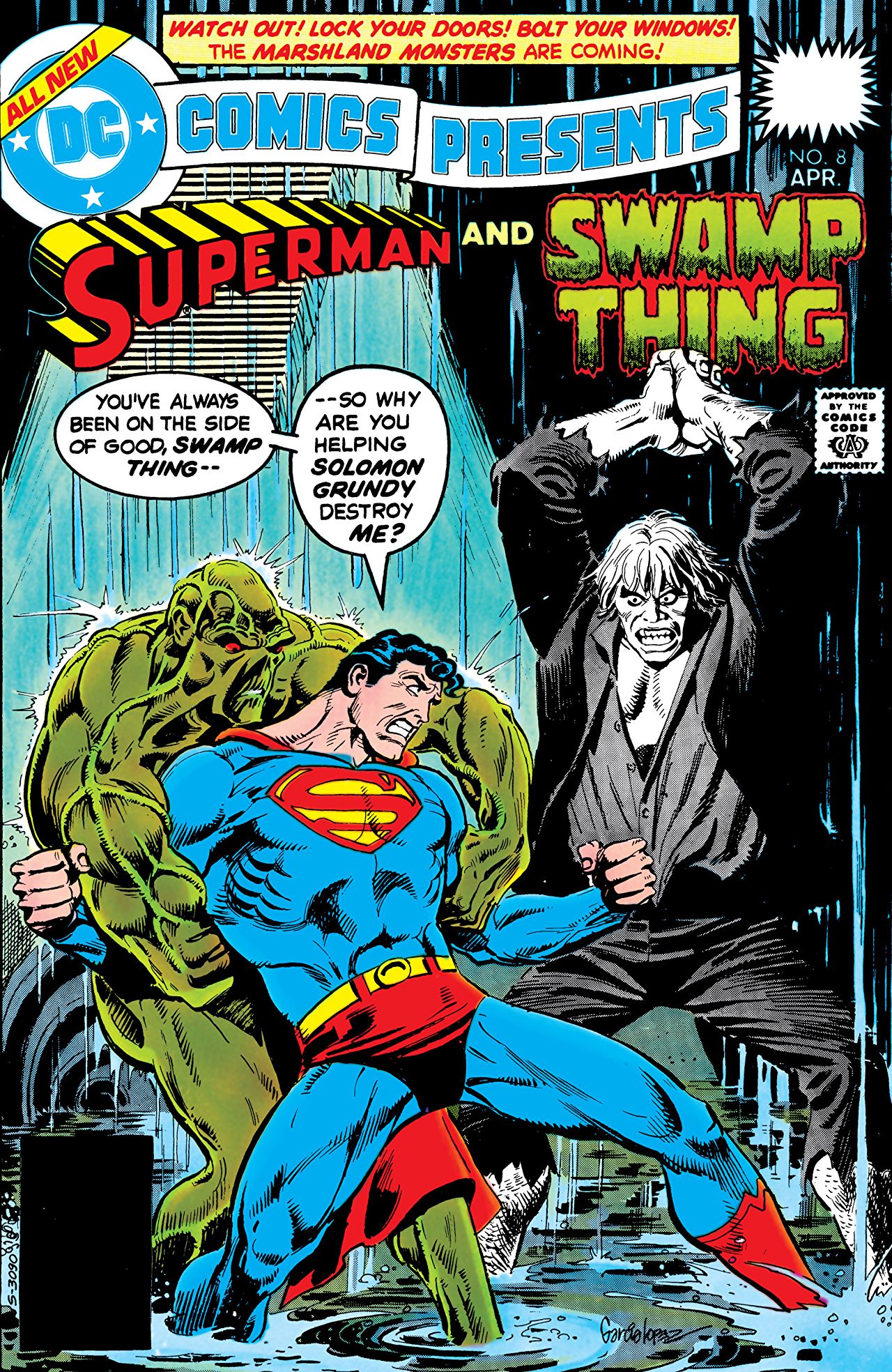 DC Comics Presents #8 cover