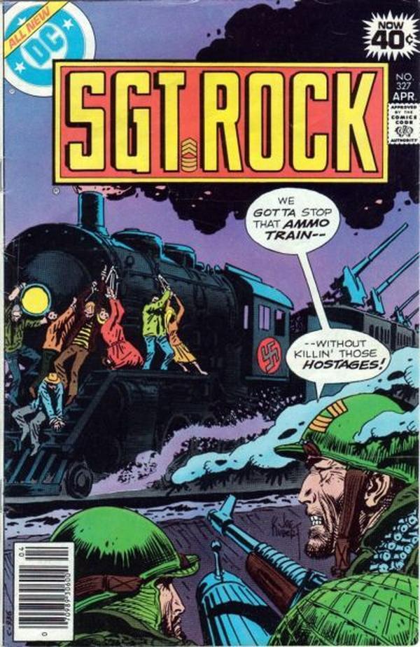 Sgt. Rock #327 cover