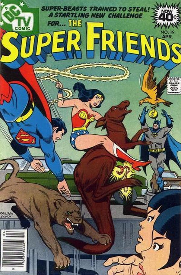 Super Friends #19 cover
