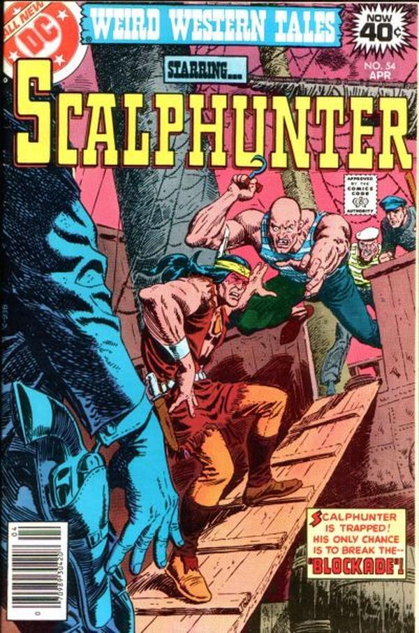 Weird Western Tales #54 cover