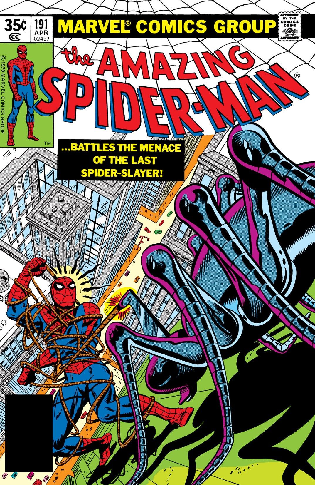 The Amazing Spider-Man #191