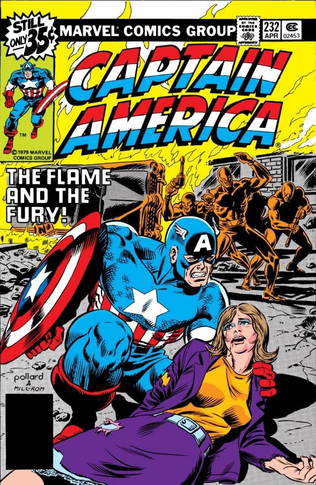 Captain America #232 cover
