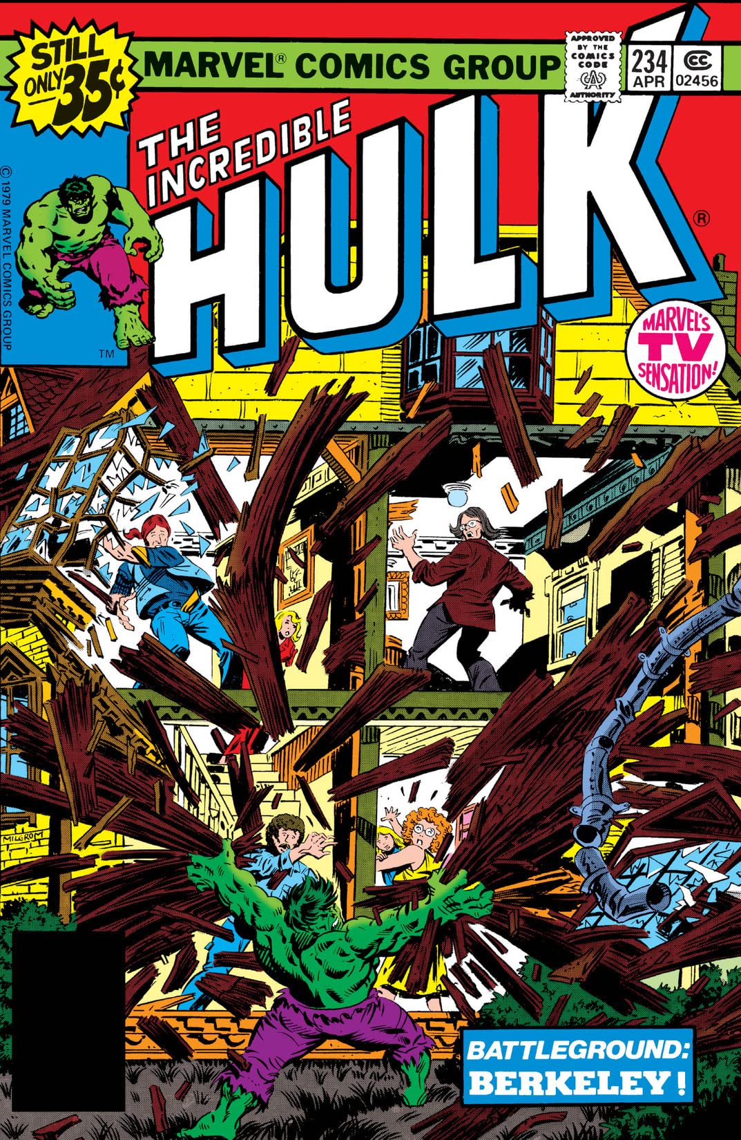 The Incredible Hulk #234 cover