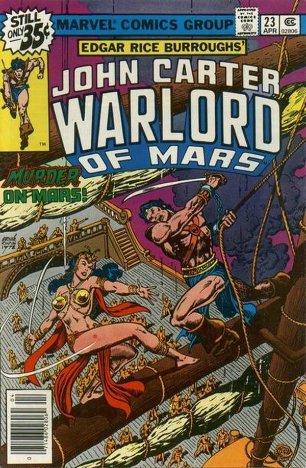 John Carter, Warlord of Mars #23