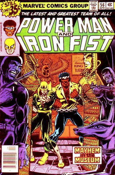 Power Man #56 cover