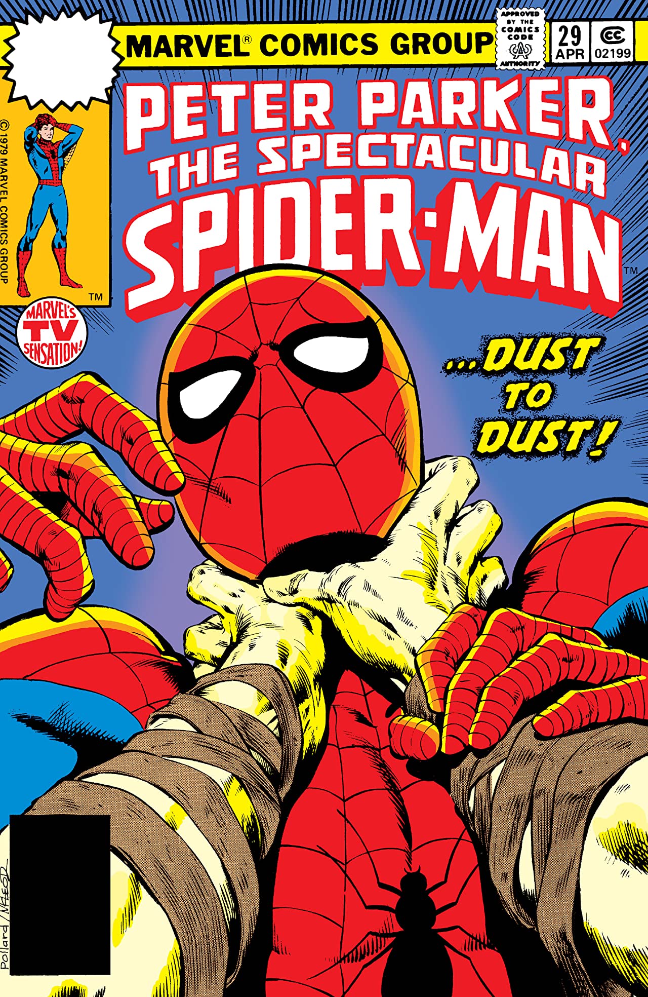 The Spectacular Spider-Man #29 cover