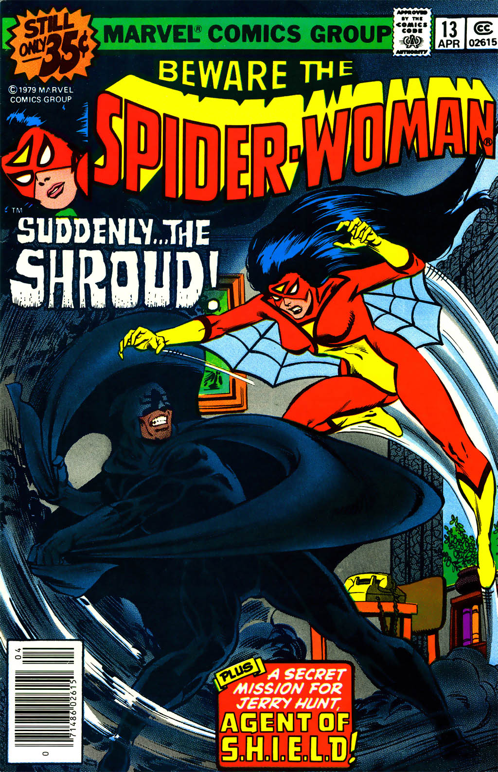 Spider-Woman #13