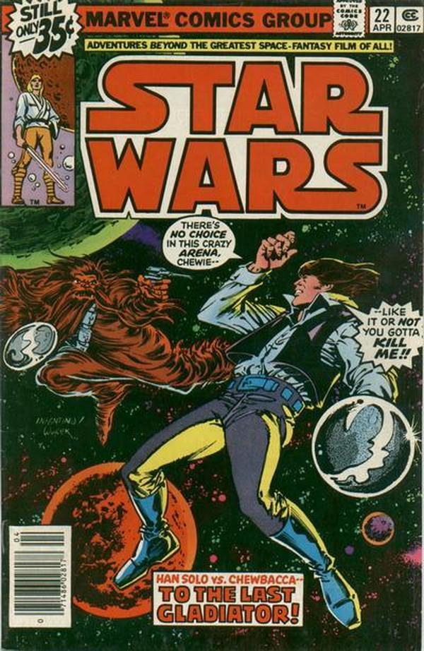 Star Wars #22 cover
