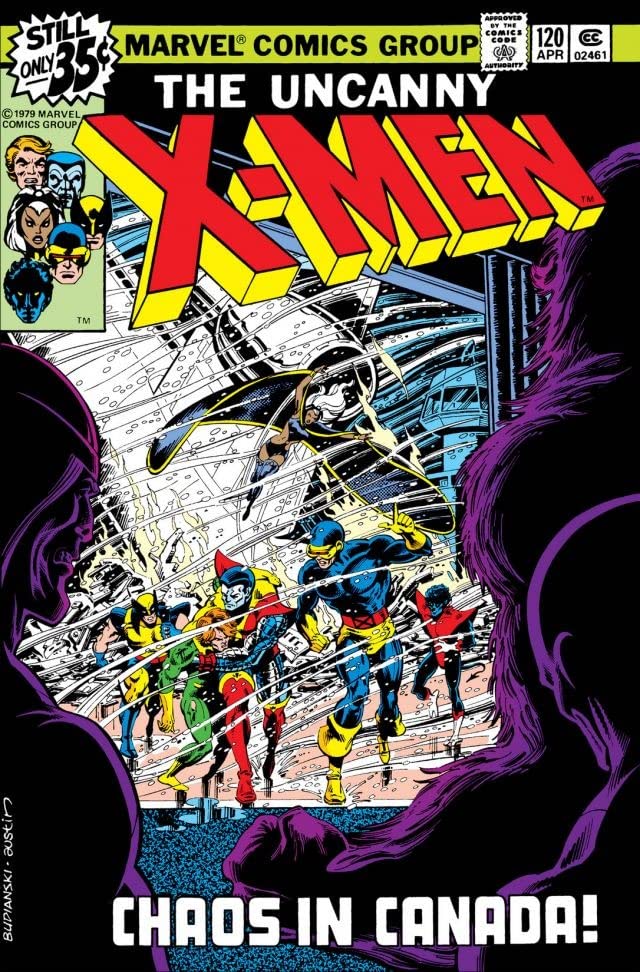 The X-Men #120