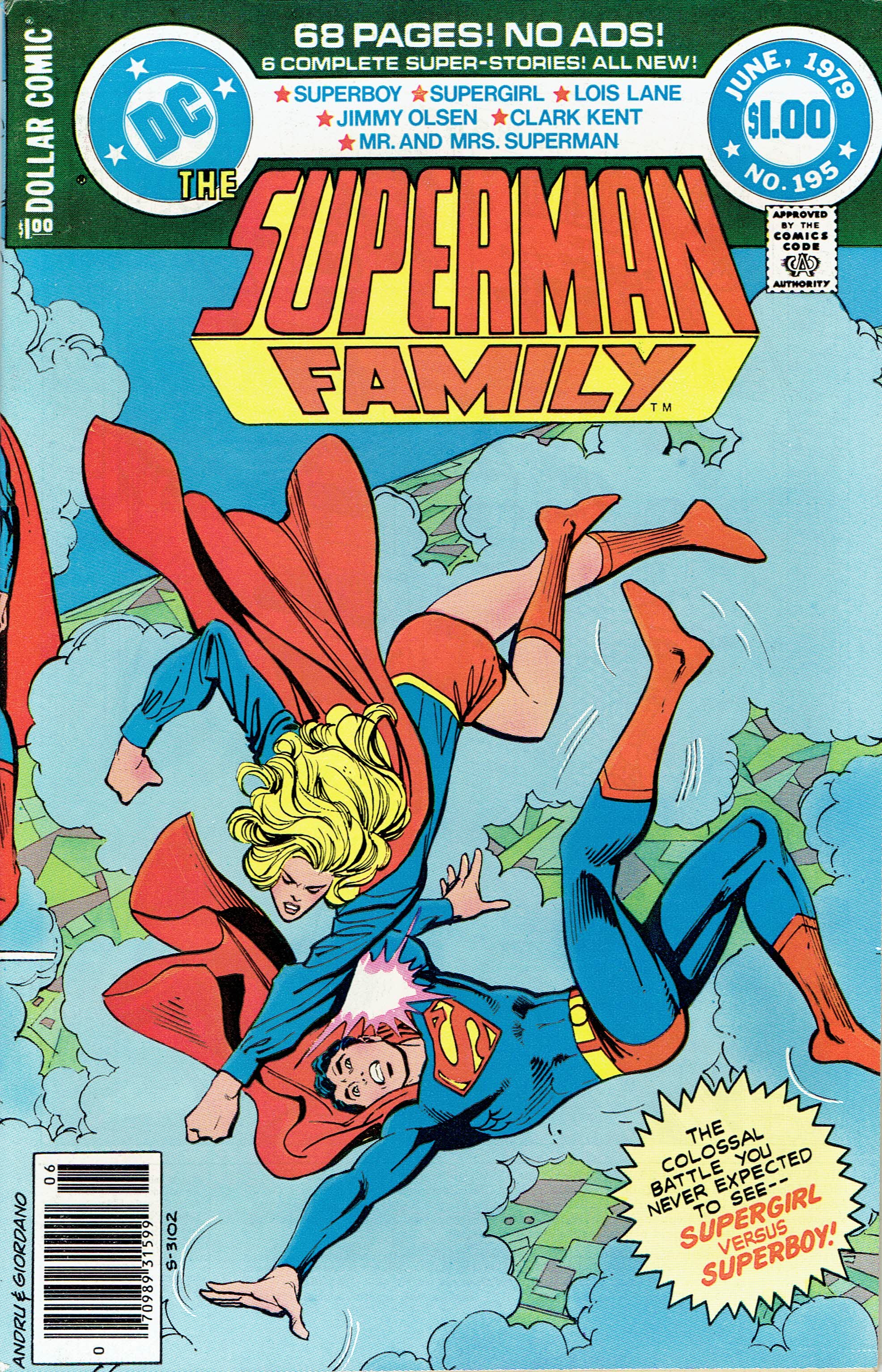 The Superman Family #195