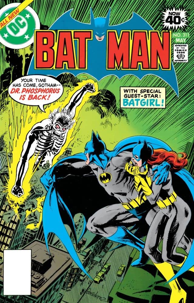 Batman #311 cover