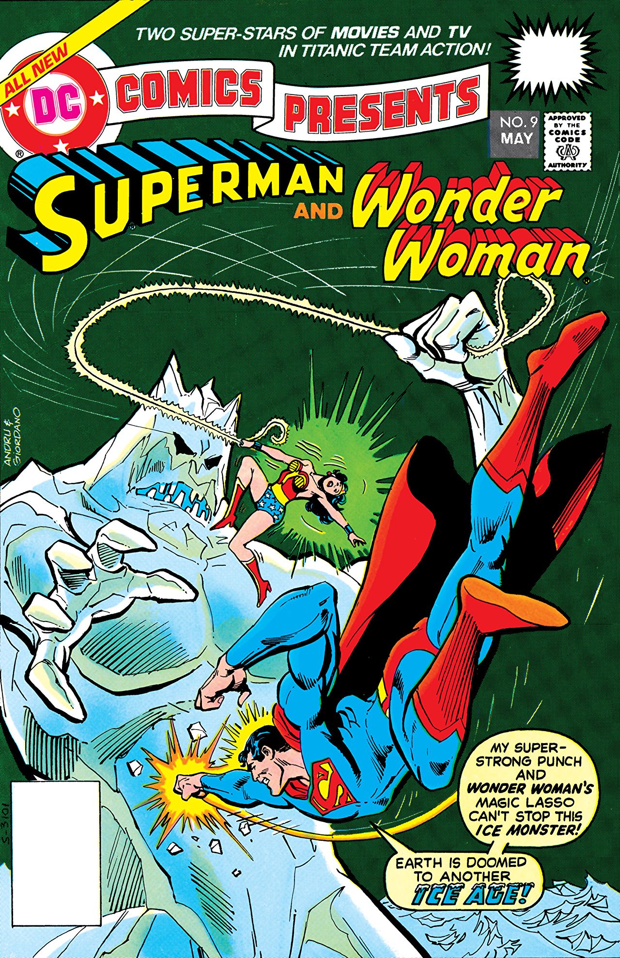DC Comics Presents #9 cover